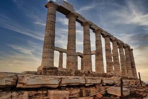 ''Heldagstur til berømte steder i Athen og Cape Sounion'