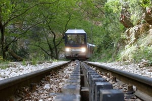 Amazing Tour to Ancient Corinth, Cave of Lakes, Cog Railway