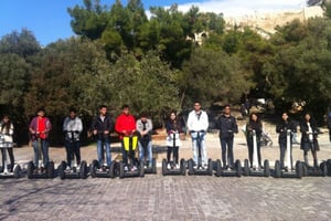 Tour de Segway pelos pontos turísticos de Atenas