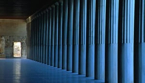 Archaeological Museum at the Ancient Agora Athens
