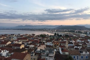 Argólis: Excursão particular de dia inteiro ao Peloponeso saindo de Atenas