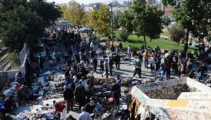 Association of Scavengers Athens-Piraeus Market