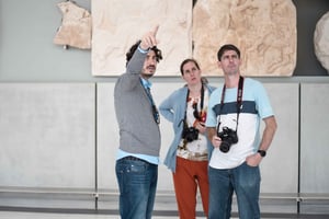 Atenas: Excursão a pé de 4 horas sobre a mitologia