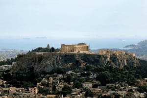 アテネ：アクロポリスとアクロポリス博物館のプライベートツアー