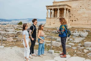 アテネ：パルテノン神殿、アクロポリス、博物館の小グループツアー