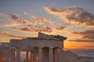 アテネ：家族向けアクロポリス – 魅力的なガイド付きツアー