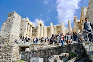 Athen: Kleingruppentour mit Guide zu Akropolis und Parthenon
