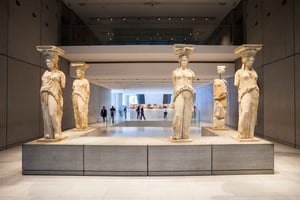 Athen: Akropolis Museum billet med audioguide