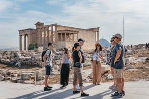 Aten: Akropolis, Parthenon & Akropolismuseet Guidad tur