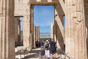 Atenas: visita guiada à Acrópole e ao Partenon em grego