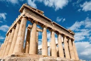 Atene: Biglietto per l'Acropoli con audioguida