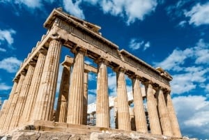 Athen: Akropolis Ticket mit Audio Guide