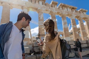 Atenas: ticket de entrada a la Acrópolis y tour audiovisual multilingüe en 3D