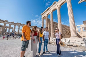Atenas: tour pela Acrópole com guia licenciado