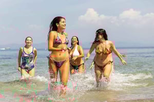 Athen: Aegina, Agistri & Metopi svømmekrydstogt med frokost