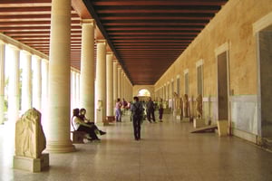 Atenas: Tour particular Ágora, Plaka e Monastiraki