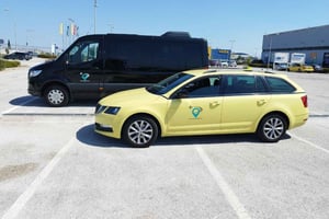 Privat transport fra Athens lufthavn til Athens centrum