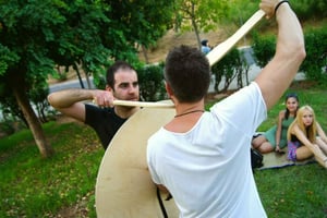 Athens Ancient Greek Warrior Experience (Phalanx class)
