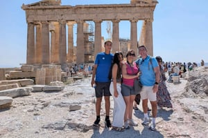 アテネ：古代スポーツと哲学を巡るウォーキングツアー