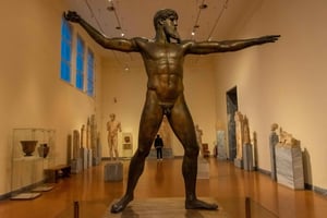 Ateena: arkeologinen museo ja opastettu kierros vanhassakaupungissa