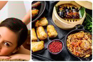 Афины: азиатский спа и ужин из 4 блюд