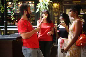 Athens at Twilight Night Tour with Drinks and Meze Dishes