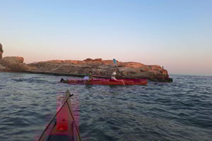 Athen: Kajak- og snorkeltur på den athenske riviera