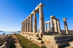 Atenas: Visita ao Cabo Sounion à tarde