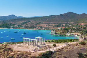 Atenas: Tour particular do Cabo Sounion e do Lago Vouliagmeni