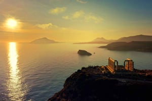 Atene: Tour al tramonto di Capo Sounion