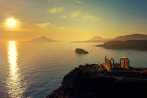 Aten: Cape Sounion Sunset Tour