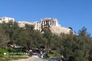 Omvisning til fots i Athen sentrum