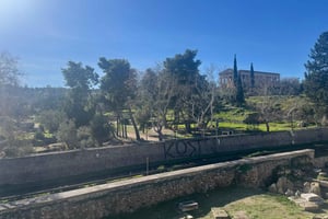 Główne atrakcje Aten – wycieczka piesza z suvlaki