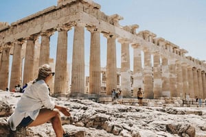 Atene: tour della città con Acropoli e Plaka