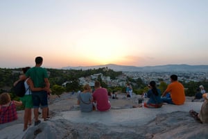 Athens: Dark Myths and Legends Interactive Tour