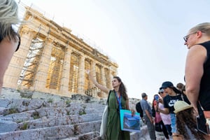 Athens: Early Morning Guided Tour to Acropolis and Museum