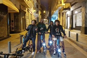 Athens: Discover the City Electric Bike Night Tour
