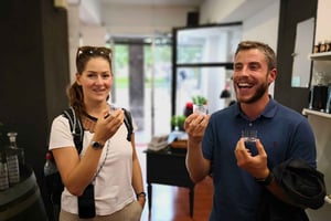 アテネ限定ギリシャ料理ツアー：プライベート グループ