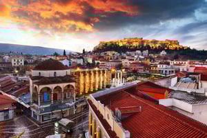 Exklusiv privat halvdagsutflykt med guide i Aten