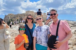 アテネ：家族向け神話宝探しツアー（食事付き）