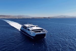 Athens: Ferry Journey Between Athens and Mykonos