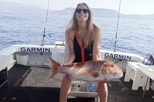 Athens: Fishing Trip Experience on a Boat with Seafood Meal