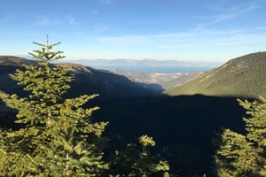 アテネ発、フラブリツァ峡谷ハイキング（移動サービス＆ガイド付き）