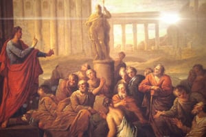 Atenas: Sigue las Huellas de San Pablo Con Opción Guiada