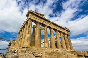 Atenas: Excursão de 1 dia, com tudo incluído, em privado