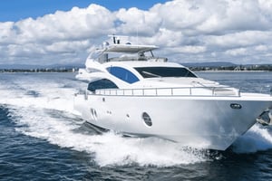 Athen: Ganztägige Motorjacht-Tour