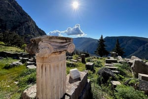 Athene: Dagtrip Delphi en Arachova