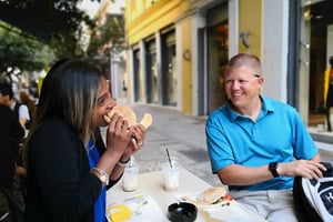 Atenas: Tour gastronômico grego de rua