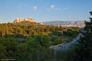 Atene: Escursione guidata a terra della città e della Plaka