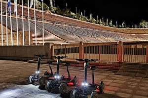 Athens by Night Electric ATV Scooter Tour